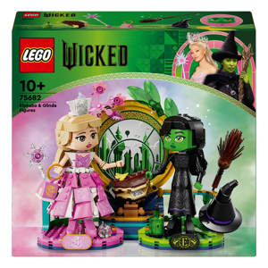 Lego Elphaba & Glinda Figures 75682